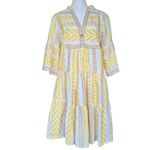 Anthropologie  Uncle Frank Tiered Flutter Women’s Dress Size S Photo 1
