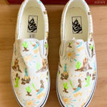 Vans Van Classic Slip-On Get Outdoor
Marshmallow Women 10.0 US Mens 8.5US Photo 0