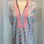 Simply Southern  Tunic turtles Dress summer lightweight stretchy Size XL Photo 3