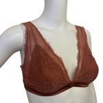 Victoria's Secret Copper Victoria Secret Lace Bralette  Photo 0