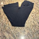 Aerie Black AE Offline Waffle Flared Leggings Photo 1
