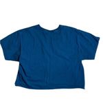 Vintage Faculty Madness Basketball Tiger Black Cropped Tshirt Large Black Photo 2