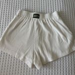 Daily Drills  Waffle Knit Shorts White Photo 0