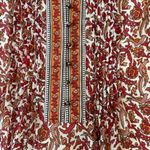 Meadow Rue (Anthropologie) Floral Blouse Red Size undefined Photo 5