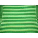 Kyodan  Ladies XS 1/4 Zip Athletic Top Green Yellow Striped Running Long Sleeve W Photo 4