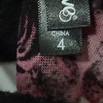 Torrid CURVES WO SIZE 4(42DD, 44D, 46C) BLACK FLORAL UNDERWIRE SHEER STRAPPY BRA Photo 2