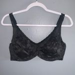Bali  Passion for Comfort Smooth Lace Underwire Bra DF6590 Black Photo 1