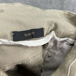 Jag Women's Pull On Jeans Tan Brown Size 2 Slim Fit Western Cotton Photo 4