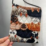 Cat Quilted Small Crossbody Bag Purse Photo 2