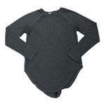 Under Armour  Gray Long Sleeve Open Back Shirt Size Women's XS Photo 0