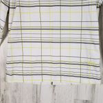 Powder Room Lightweight Full Zip Hooded Windbreaker Jacket Women's Size Medium White Photo 10