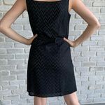 Loft black Eyelet Tank Dress Sz 6 Photo 9