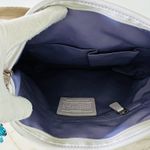 Coach  Daisy Light Khaki White Signature Logo File Crossbody Bag Photo 7