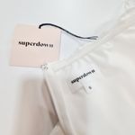 superdown  Stevie Sweetheart Mini Dress in White Small Photo 8