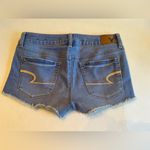 American Eagle  Outfitters Shortie Super Stretch Shorts Size 4 Photo 1