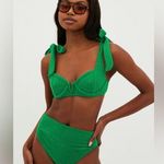 Beach Riot highway High Waist French Terry Bikini Bottom, Green, Large, $88 Photo 0