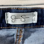 Jessica Simpson  Five Pocket Flare Dark Wash Jeans Size 14 Photo 4
