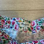 Madewell NWT  Women’s Floral Raw Hem Cutoff Cotton Shorts Size 32 Photo 1