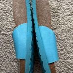 Birkenstock Tula by Birkenstocks Pretty Blue One Strap Slip On Sandals Women's Size 39 / 8 Photo 5