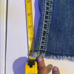 GRACE IN LA  jeans size 32 Women's Feather Embroidery Mid Rise Bootcut Jeans Photo 4