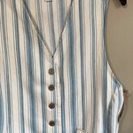 Cherokee NWT  size medium striped vest Photo 1