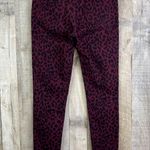 Sanctuary Social Standard by  Ankle Skinny Size 4 Wine & Black cougar pri… Photo 1
