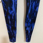 Lululemon Wunder Under Tights (Hi-Rise) Painted Animal Sprinkler Black Blue 6 Photo 8