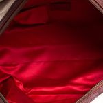 Christian Louboutin Gold and Brown Satchel with Luxurious Embellishments Photo 5