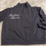 The Rolling Stones  Shirt size XS length 20” bust 34” color gray good condition Photo 6