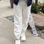 Forever 21 Beige Corduroy Joggers Photo 0