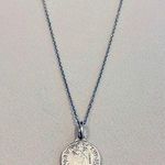 Sterling Silver Italian Necklace Photo 0