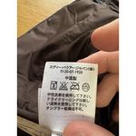 Eddie Bauer Women Medium Goose Down Quilted Brown Vest Buttons Pockets Sleeveles Photo 13