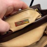 Bottega Veneta  Intrecciato Nappa Lock Flap Shoulder Woven Bag in brown green Photo 2