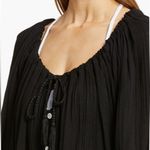 Vitamin A  Black Swim Coverup Photo 3