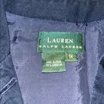 Ralph Lauren Lauren Linen Button Front Shirt Jacket Lightweight Navy Blue 1X Photo 8