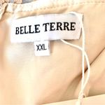 Belle Terre Cream, Blush, Tan, Green Lace Embroidered Floral Dot Tulle Dress. Pink Size XXL Photo 10