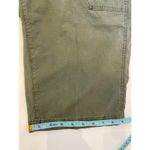 prAna  Army Green Stretchy Larissa Knickers Shorts Cotton Casual Sz 8 Lightweight Photo 12