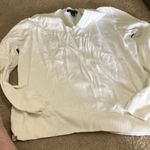 Lands' End FINAL MARKDOWN  v neck sweater medium Photo 0