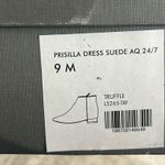 Aquatalia Prisilla Pointed Toe Zip in Truffle, Size 9 NEW in Box w/DustBag $495 Photo 11