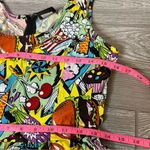 Modcloth  Folter snack attack pop art dress sz M Photo 2