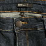 sts blue Skinny Ankle Jeans with raw hem Sz31 Photo 1
