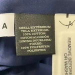 Ann Taylor  3/4” Sleeve Long Rail Stripe Heavyweight Topper Classic Jacket Size S Photo 9