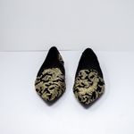 NEW Michele Lopriore Elyse Pointy Loafer Multicolor Brocade Jacquard Flat Shoes Photo 1
