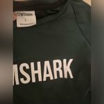 Gymshark Womens Hunter green white  long sleeve shirt Photo 1