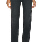 RE/DONE NWT Originals 90s High Rise Loose Jeans in Noir Size 26 Photo 0