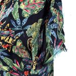 Philosophy Short-Sleeve Jungle Theme Shirt with Cheetahs | Size XS | EUC Photo 3