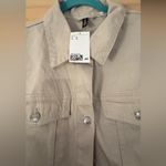 Divided NWT  denim vest Photo 1