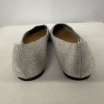 Gap Point Toe Slip On Canvas Flats in Gray Size 9 Photo 5