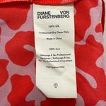 Diane Von Furstenberg  100% Silk Naples Shorts NEW 14 Photo 4