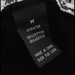 AB Studio  Houndstooth Sweater Photo 5